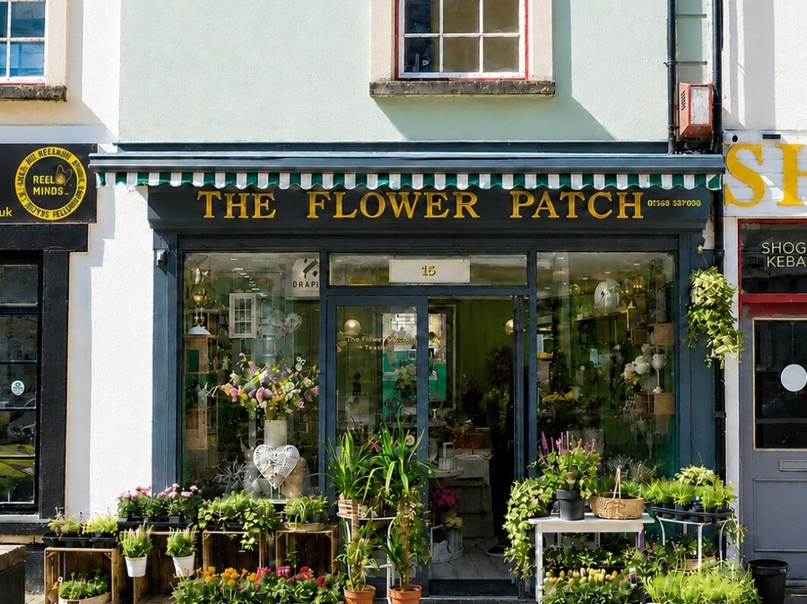 The Flower Patch in Pontypridd The Flower Patch in Pontypridd